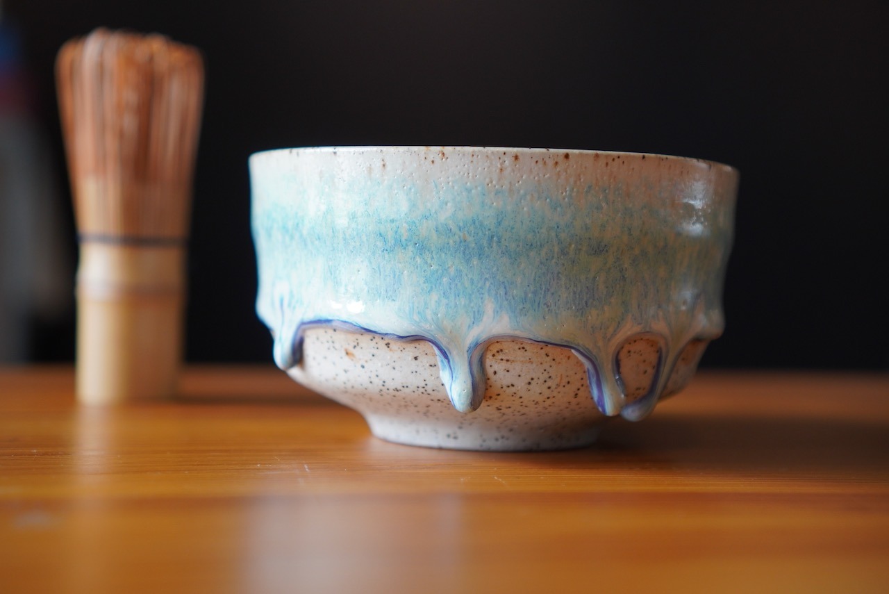 Handcrafted Ceramic Matcha Bowl (Chawan) - Image 2