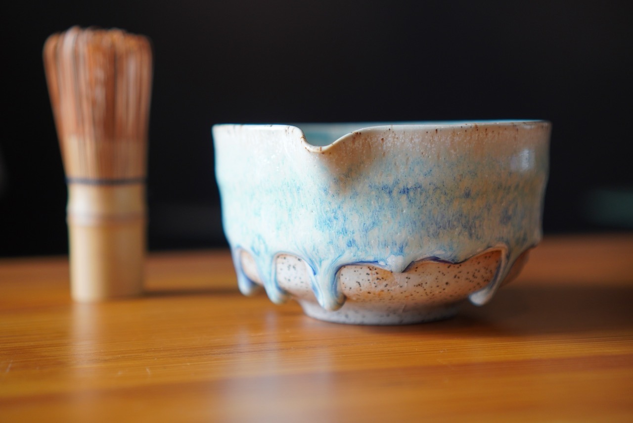 Handcrafted Ceramic Matcha Bowl (Chawan) - Image 5