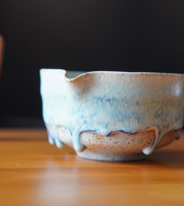 Handcrafted Ceramic Matcha Bowl (Chawan)