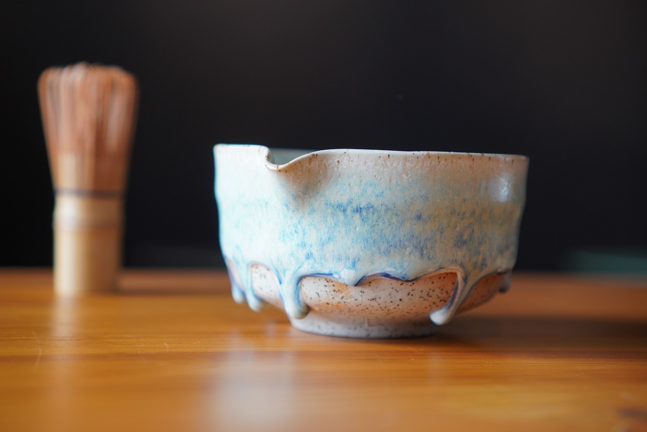 Handcrafted Ceramic Matcha Bowl (Chawan)