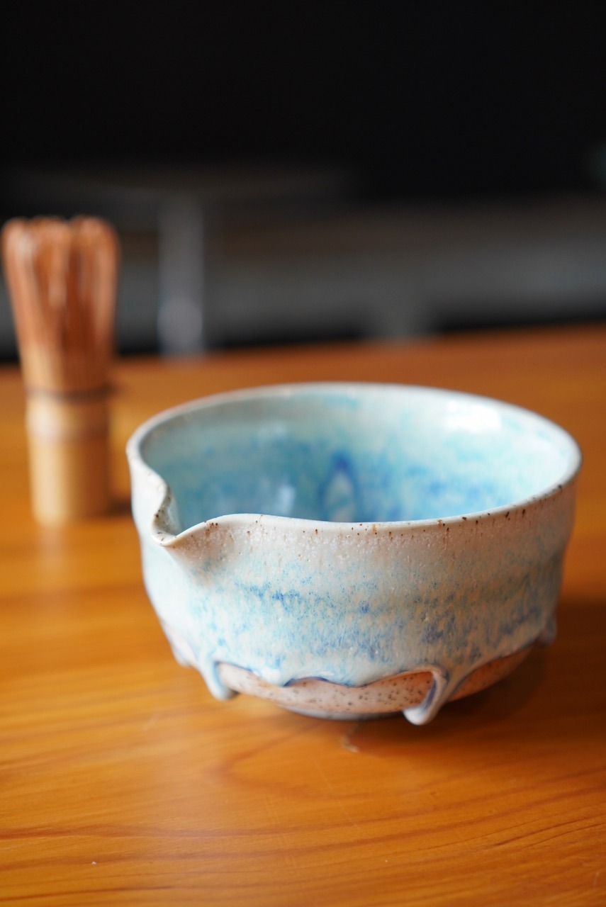 Handcrafted Ceramic Matcha Bowl (Chawan) - Image 4