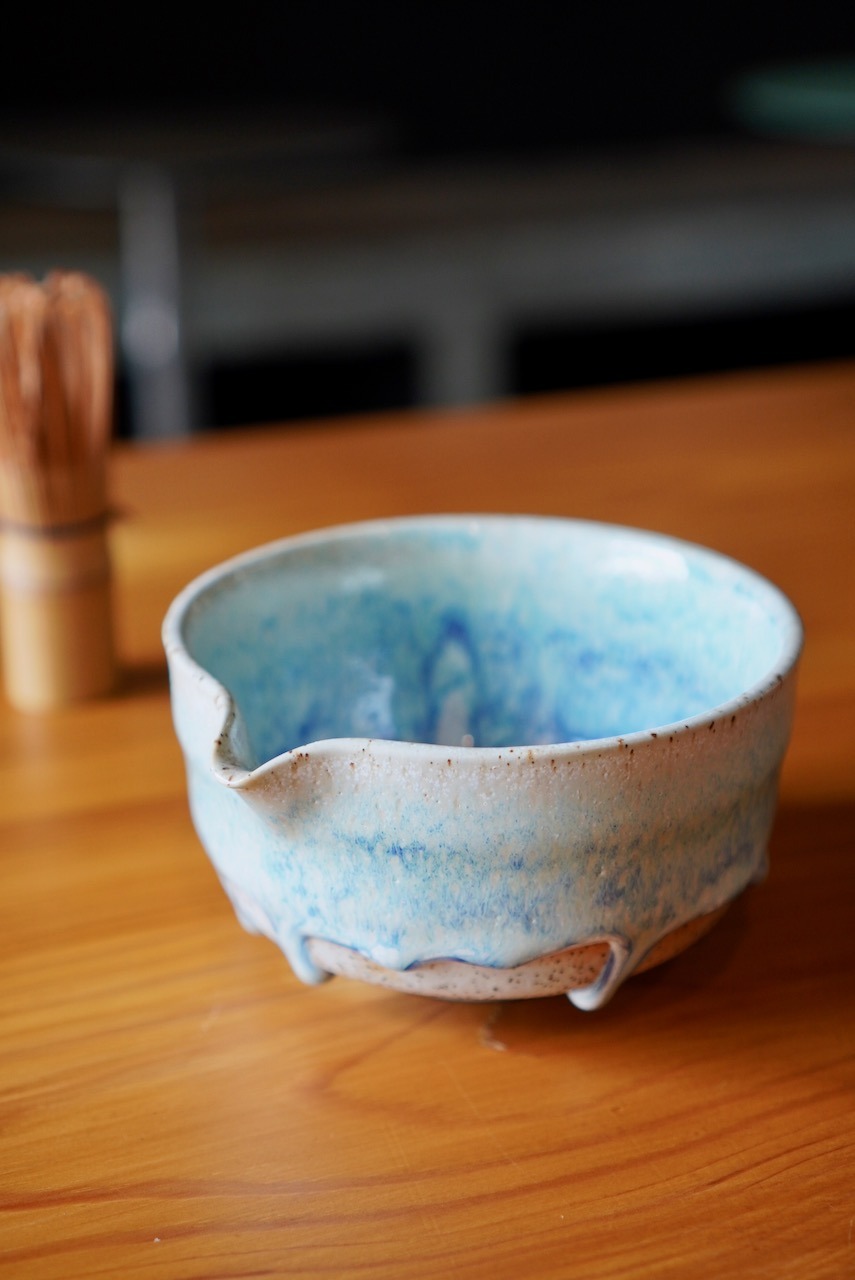 Handcrafted Ceramic Matcha Bowl (Chawan) - Image 6