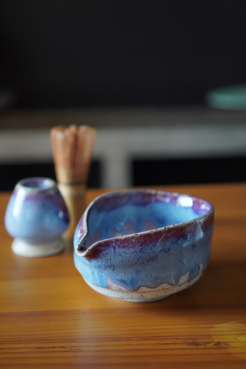 Chawan (Matcha bowl) ถ้วยชงชามัทฉะ สำหรับชงชามัทฉะ ผลิตแบบแฮนเมด ช่วยตีชามัทฉะได้เนื้อเนียนละเอียดเป็นพิเศษ - Image 3