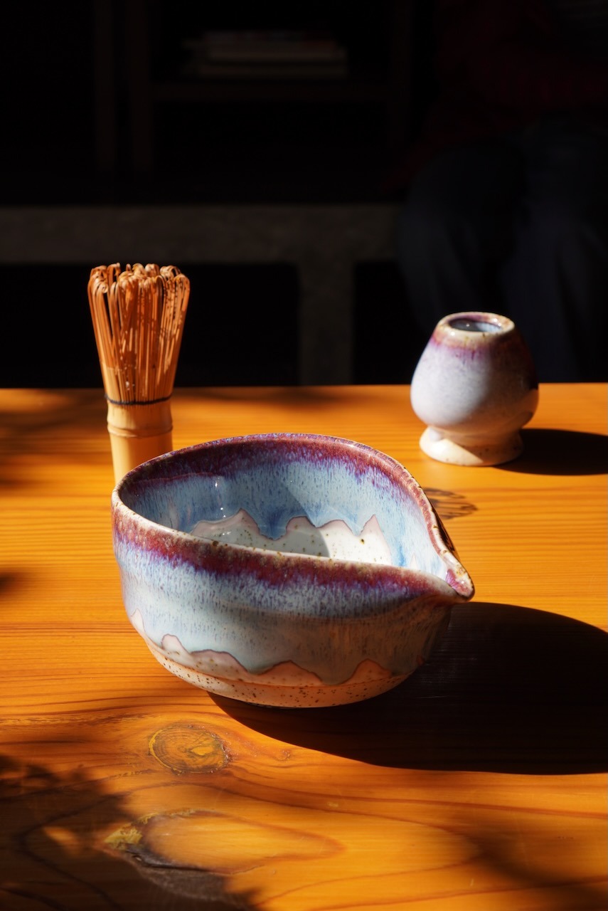 Chawan (Matcha bowl) ถ้วยชงชามัทฉะ สำหรับชงชามัทฉะ ผลิตแบบแฮนเมด ช่วยตีชามัทฉะได้เนื้อเนียนละเอียดเป็นพิเศษ - Image 5