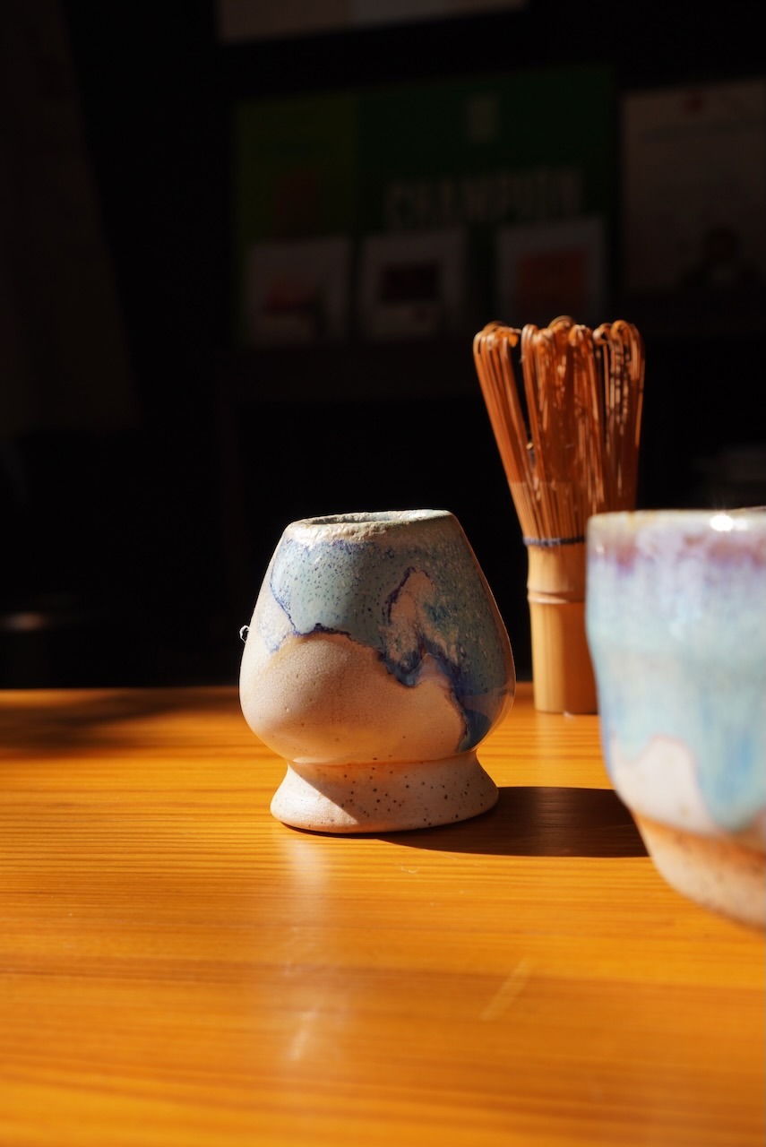 Chawan (Matcha bowl) ถ้วยชงชามัทฉะ สำหรับชงชามัทฉะ ผลิตแบบแฮนเมด ช่วยตีชามัทฉะได้เนื้อเนียนละเอียดเป็นพิเศษ - Image 6