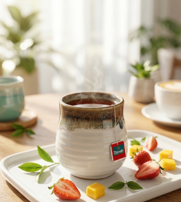 Handcrafted Ergo-Grip Ceramic Cup | Unique Thumb-Rest Design | 150ml (5oz)