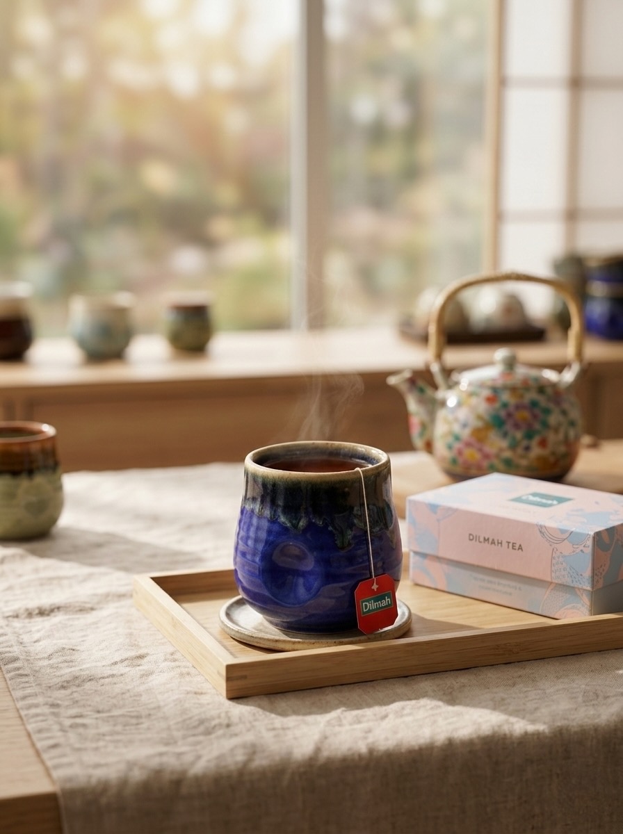 Handcrafted Ergo-Grip Ceramic Cup | Unique Thumb-Rest Design | 150ml (5oz) - Image 4