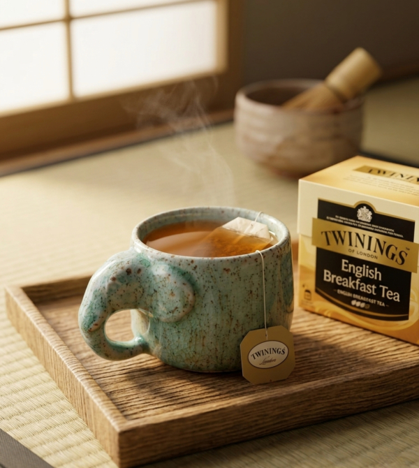 'แก้วช้าง' เซรามิกแฮนด์เมดสุดประณีต! ของขวัญชิ้นพิเศษที่ไม่เหมือนใคร