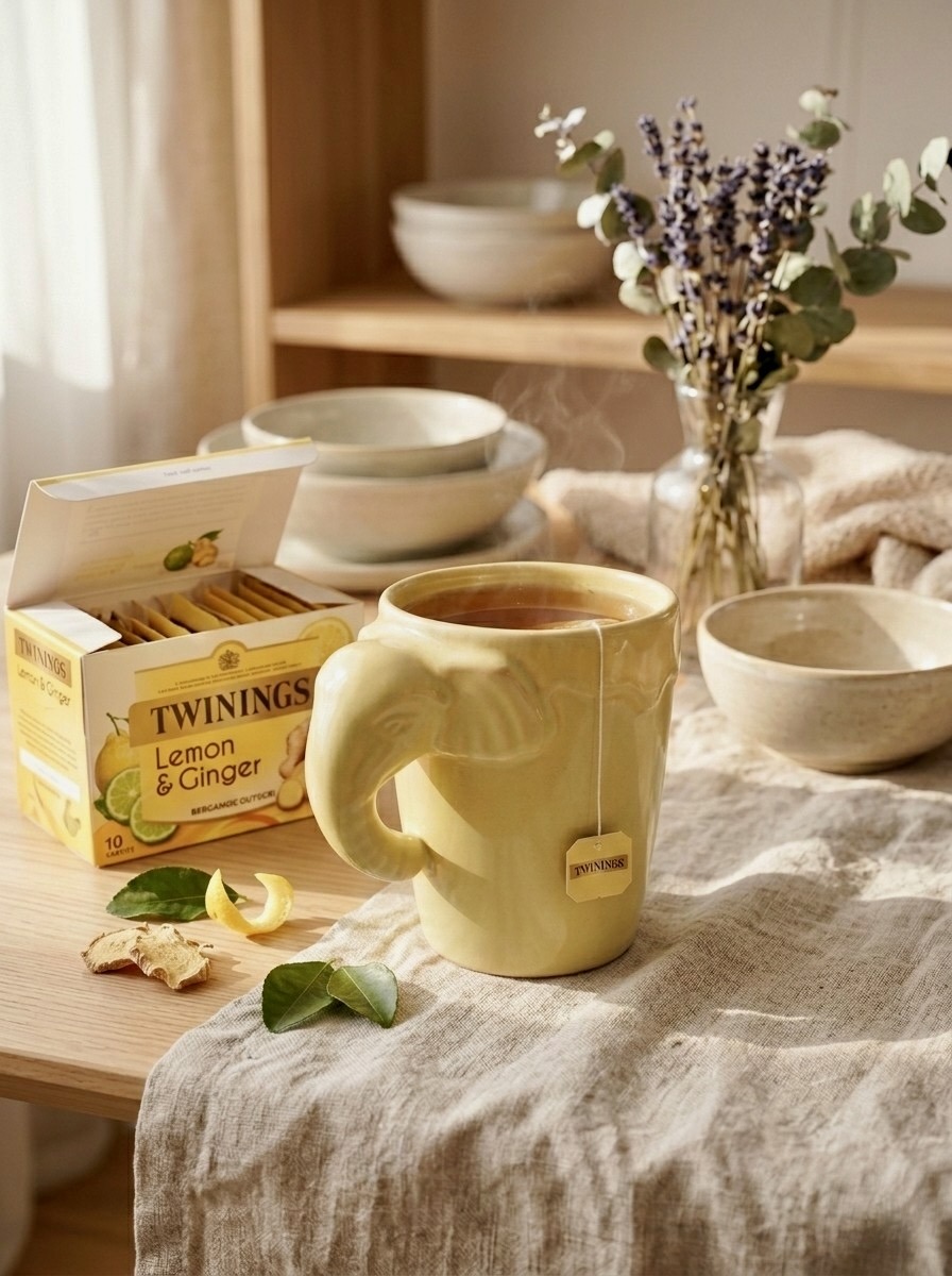 แก้วช้างนำโชค |แก้วกาแฟเซรามิกรูปช้างแสนน่ารัก | แก้วมัคช้างมินิมอล แก้วเซรามิกช้างแฮนด์เมด markceramic! ปั้นและเพ้นท์ด้วยมืออย่างพิถีพิถัน - Image 15