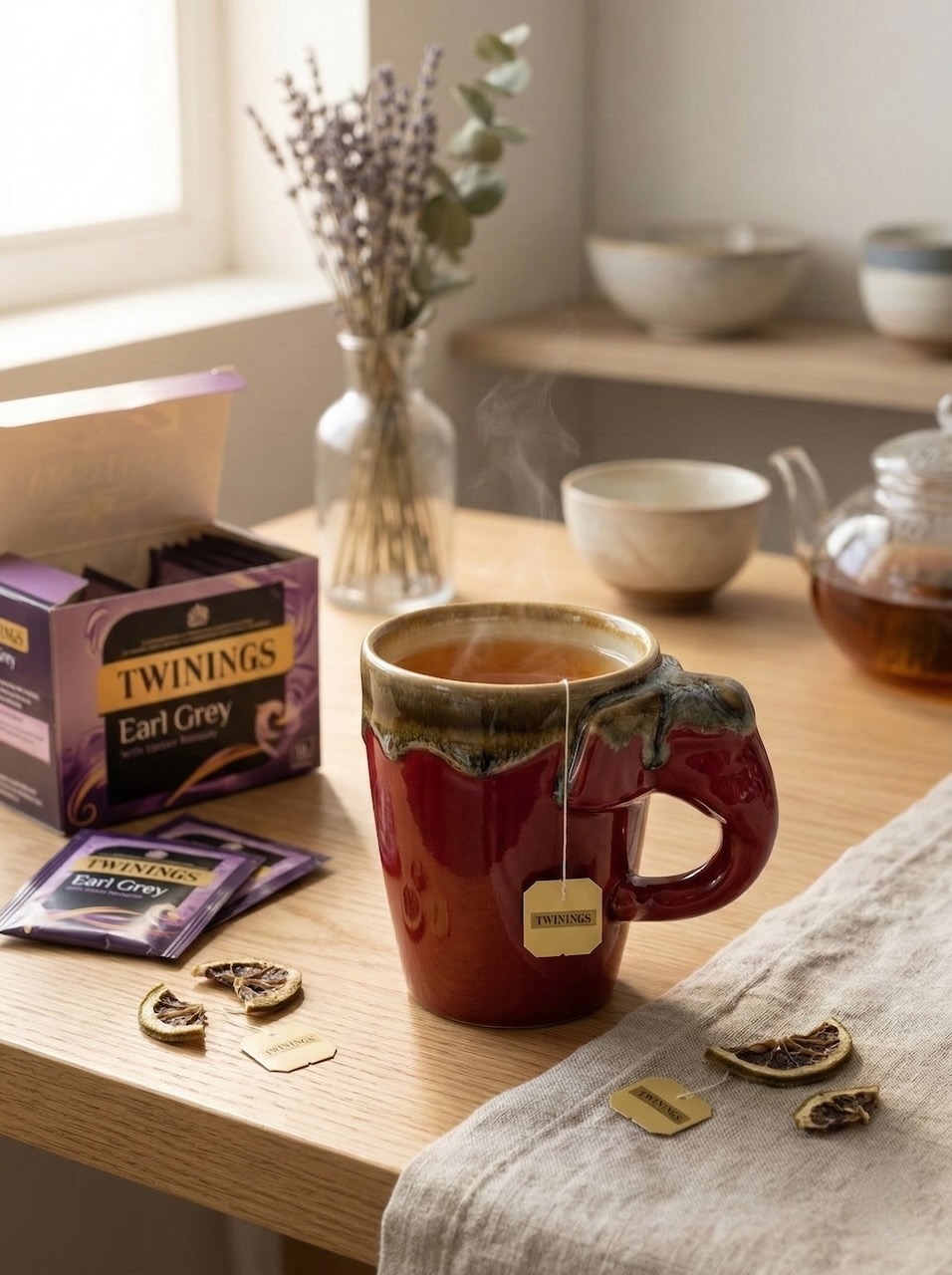 แก้วช้างนำโชค |แก้วกาแฟเซรามิกรูปช้างแสนน่ารัก | แก้วมัคช้างมินิมอล แก้วเซรามิกช้างแฮนด์เมด markceramic! ปั้นและเพ้นท์ด้วยมืออย่างพิถีพิถัน - Image 5