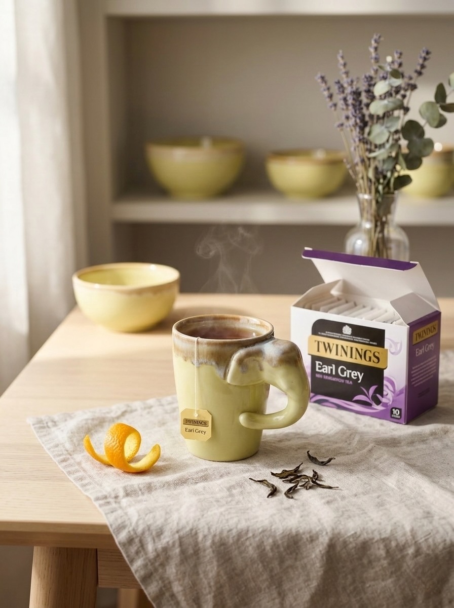 แก้วช้างนำโชค |แก้วกาแฟเซรามิกรูปช้างแสนน่ารัก | แก้วมัคช้างมินิมอล แก้วเซรามิกช้างแฮนด์เมด markceramic! ปั้นและเพ้นท์ด้วยมืออย่างพิถีพิถัน - Image 14