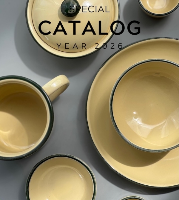 จานเซรามิควินเทจ ย้อนยุค เอกลักษณ์เฉพาะตัวที่แตกต่างจากจานเซรามิคทั่วไป