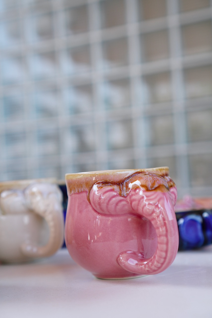 แก้วเซรามิกช้างแฮนด์เมดสุดน่ารักปั้นและเพ้นท์ด้วยมืออย่างพิถีพิถัน ทำให้ได้รายละเอียดของน้องช้างที่น่าเอ็นดู - Image 12